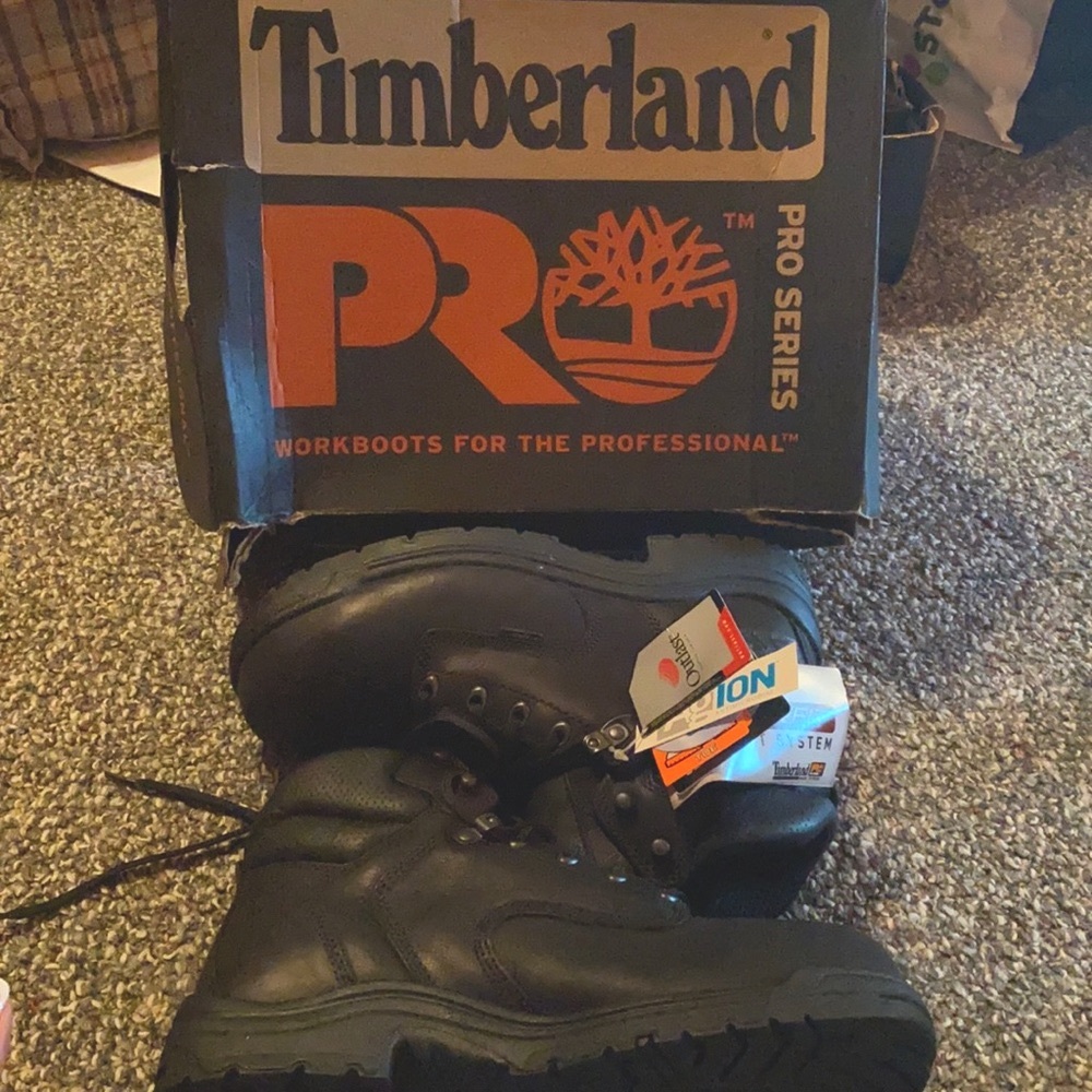 🥾 Brand New Timberland Pro Men’s Boots w box
